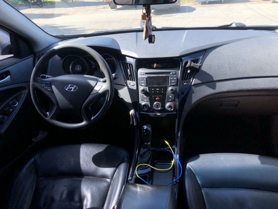 Hyundai Sonata YF 2013 Lpi