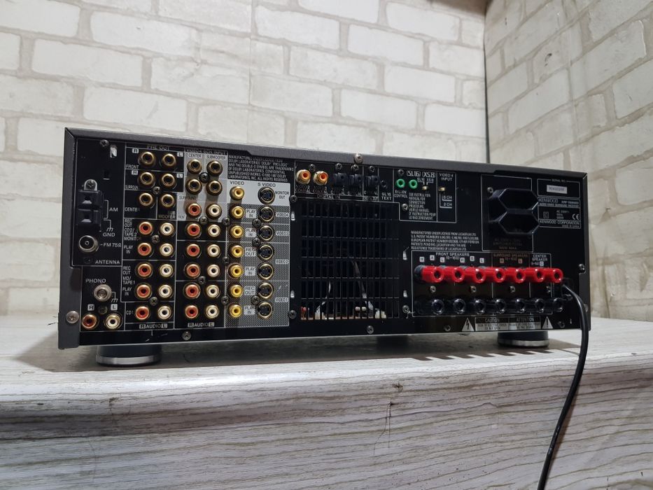 Флагман! 5.1 AV ресивер KENWOOD KRF-X9992d, *5x130 Вт, б/у з Німеччини