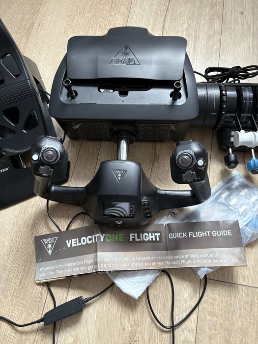 Wolant Turtle beach I Rudder thrust master