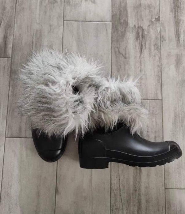 Чоботи гумові, утеплені