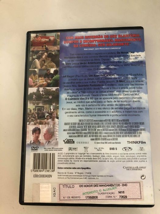 The New Ten Commandments64409306140546121