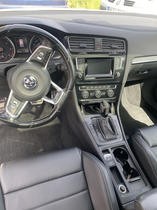 Golf 7 gtd como novo motor reparado caixa revisionada, bancos estofados de novo, suspensão kw versão 3, etc