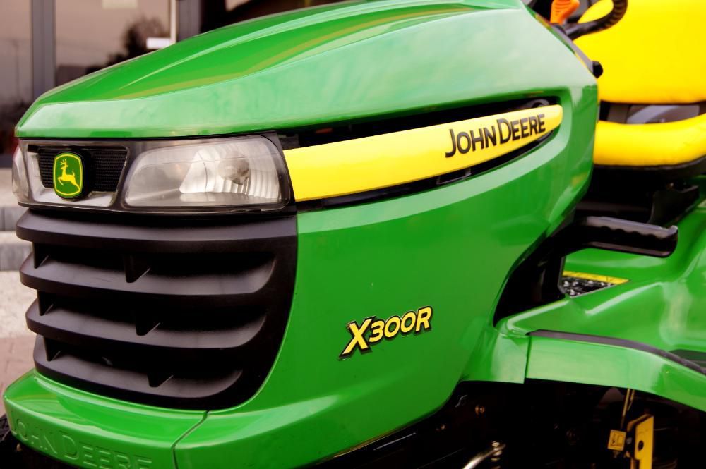 Traktorek John Deere Kawasaki Super Stan Silnik 2 cylindry TRAK TOM