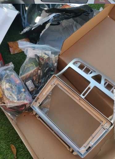 Rádio PEUGEOT 307 - Android 13  – 2 DIN GPS WIFI - Novo Garantia