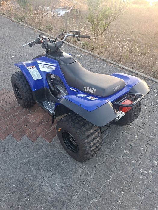 Moto4 Yamaha Breeze 125