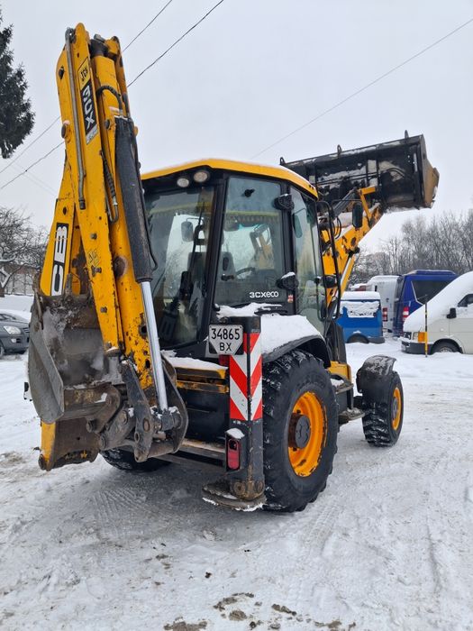 JCB 3 CX Екскаватор Навантажувач
