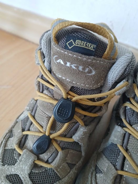 Aku Gore-tex GTX buty trekkingowe r. 25