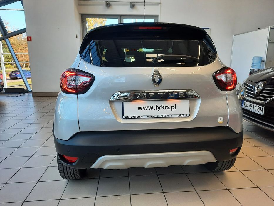 Renault Captur 1.3 TCe150 KM EDC Automat, Kamera, Serwis