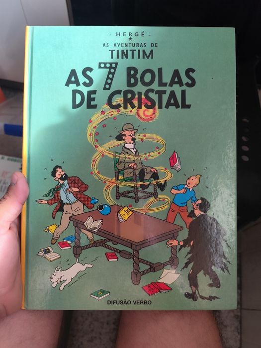 Livros banda desenhada tintin