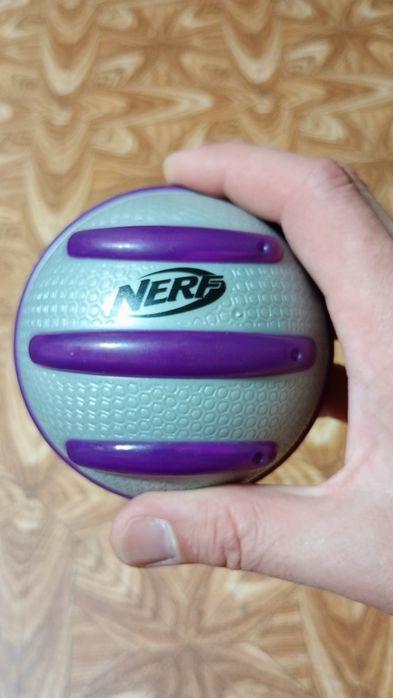 М'яч Nerf пластик