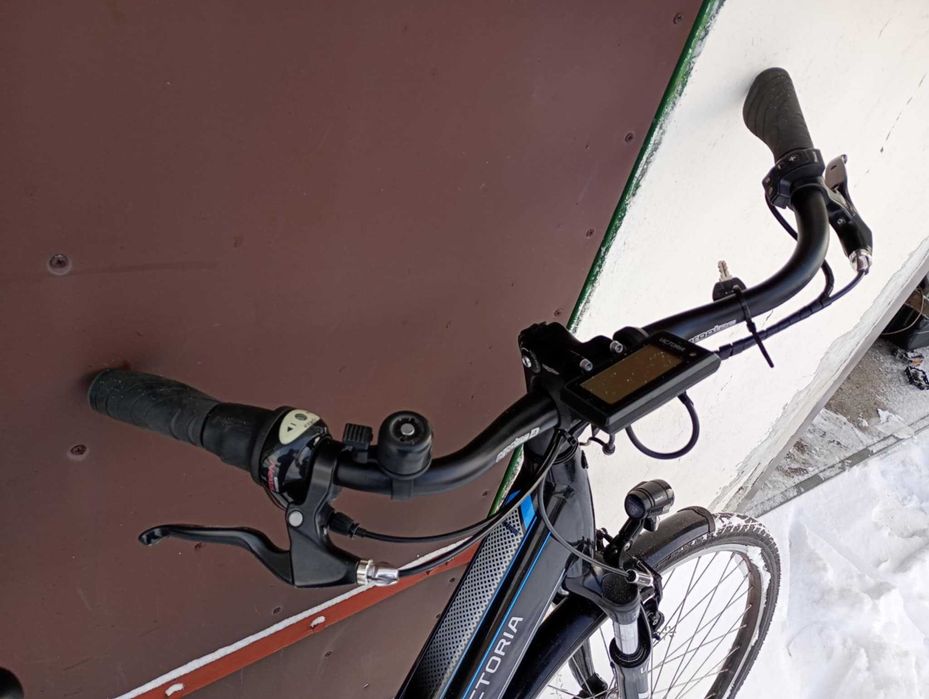 Rower elektryczny Victoria używany - 4000 zł