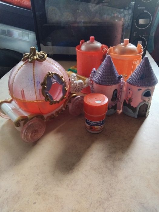 Карета для песочници И2