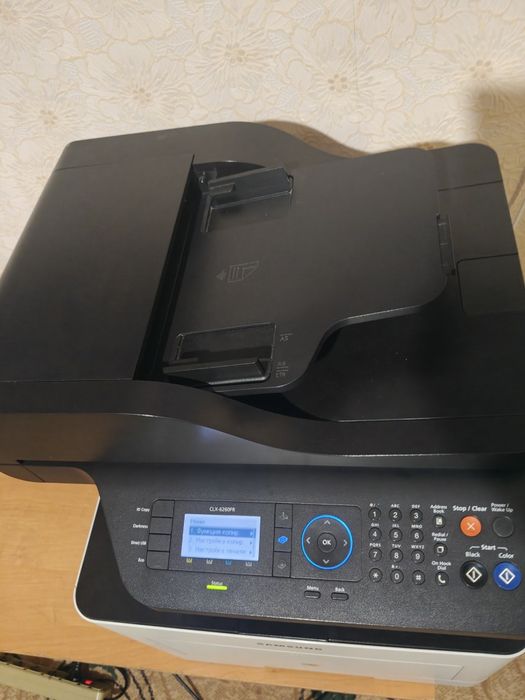 Принтер Samsung CLX6260FR