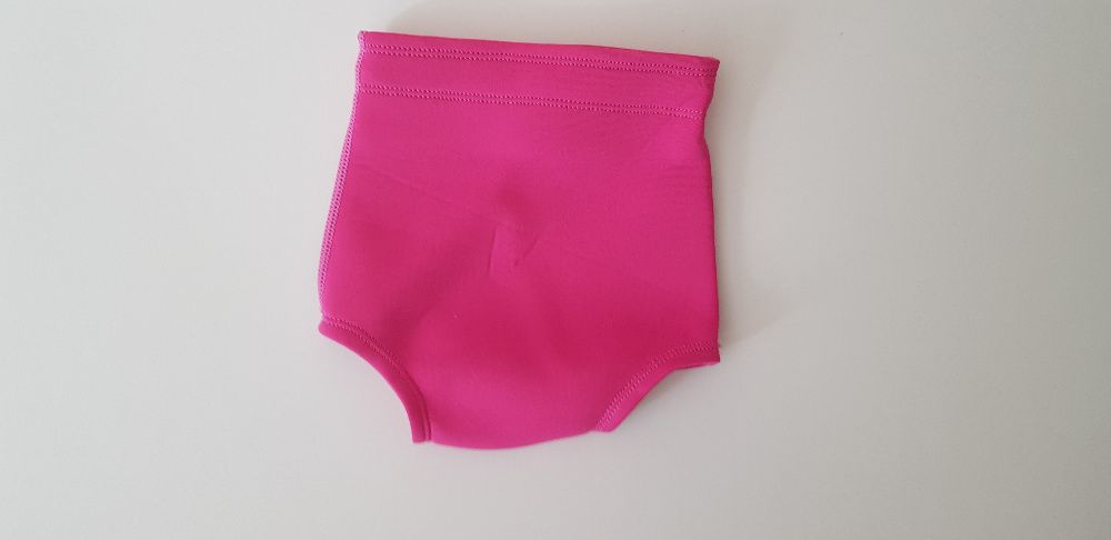 Konfidence Nappicova neoprenowe majteczki do pływania, 0-3 M różowe