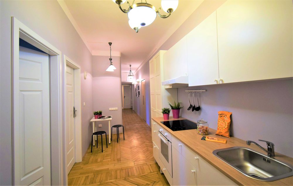 Mieszkanie – Warszawa, Centrum, Śródmieście - Widok 3