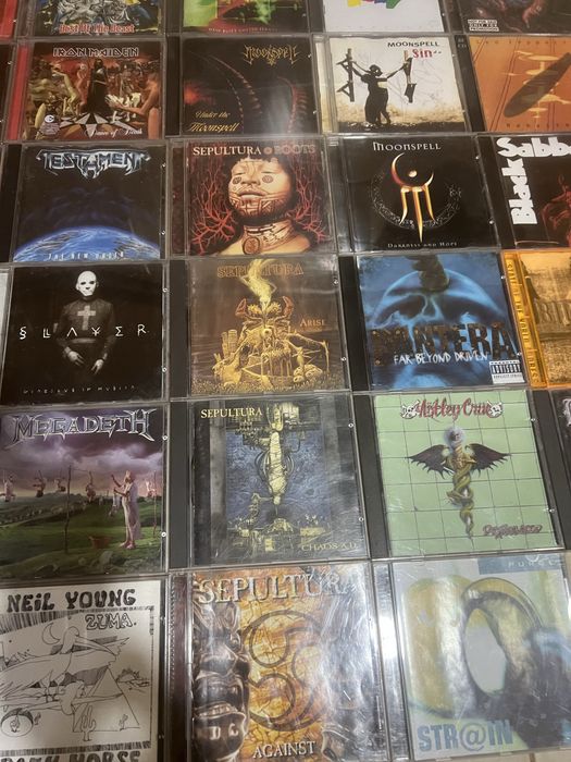 Cds originais , Heavy Metal