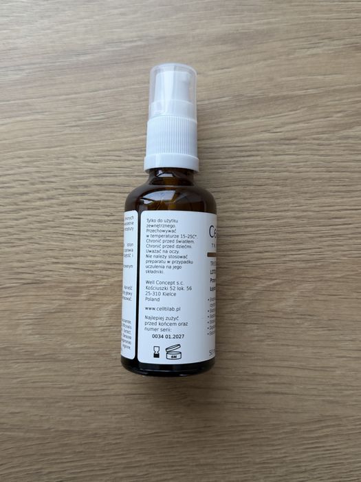 Celltilab lotion przeciwłupieżowy L7