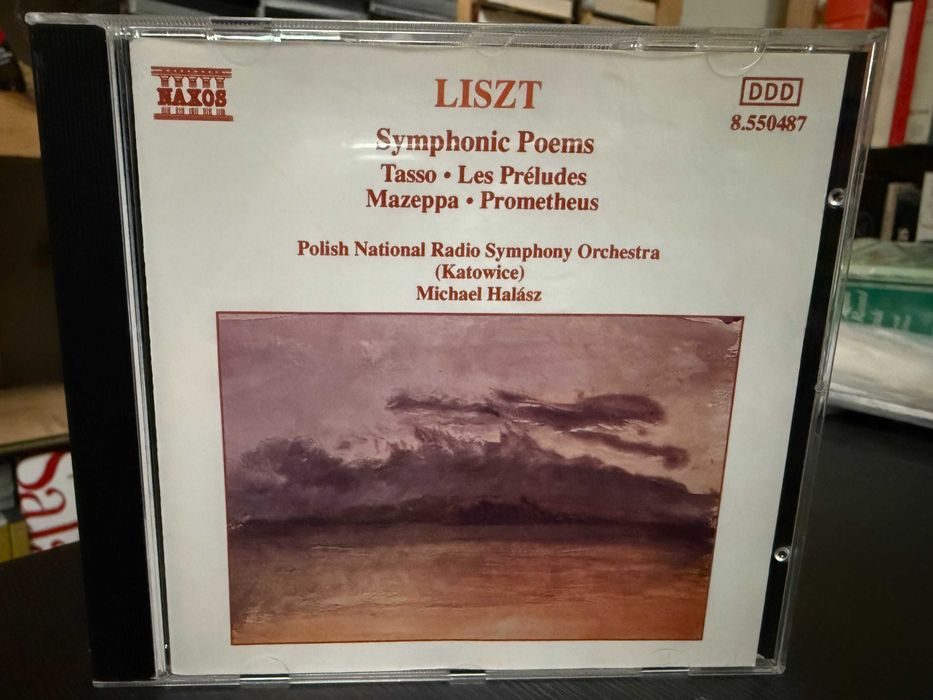 Liszt – Symphonic Poems – Polish Symphony Orchestra – Michael Halász