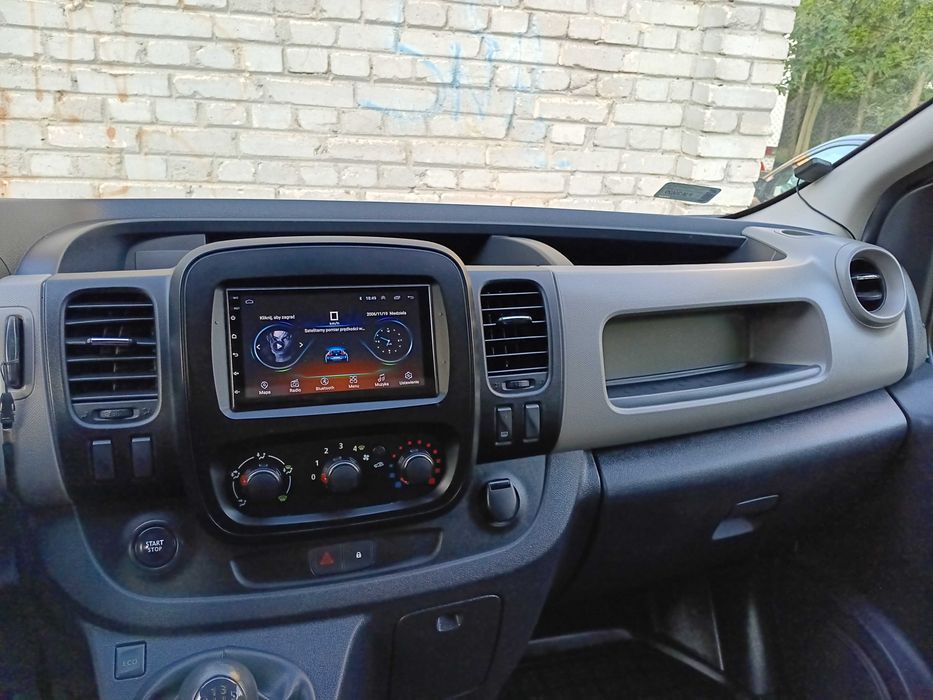 Renault Trafic 2015 1.6dCi 115KM Android Kamera Nawigacja Karta FV23%