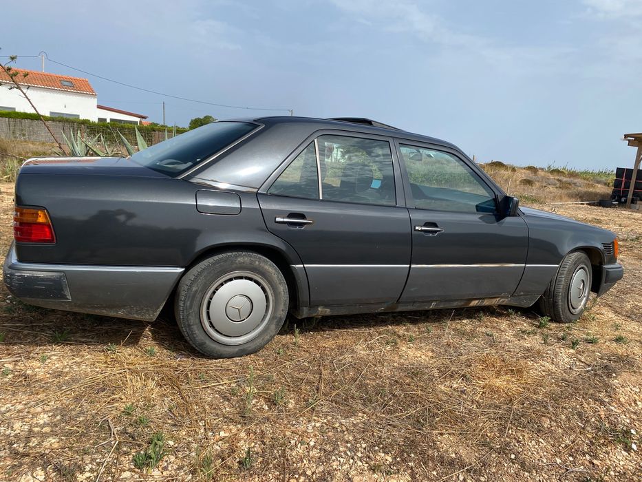Mercedes 250 TD , W124, FAMILY-OWNED