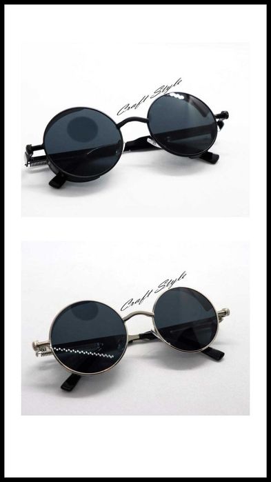 Oculos de Sol Estilo Retro/Vintage Unisexo (2 Cores)| NOVOS