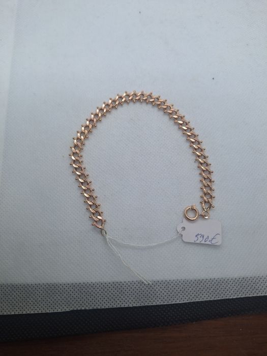 Pulseira em ouro