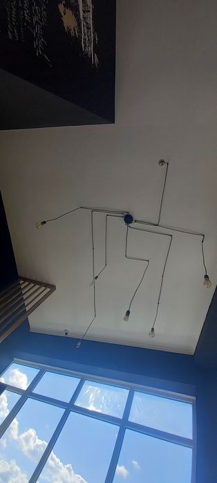 Світильник павук