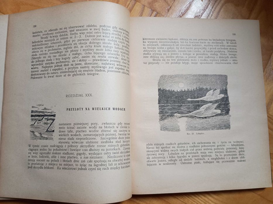 Książka Rok Myśliwego 1922 r. RARYTAS!