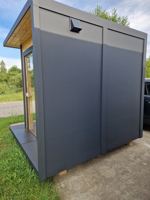 Sauna zewnętrzna ogrodowa
