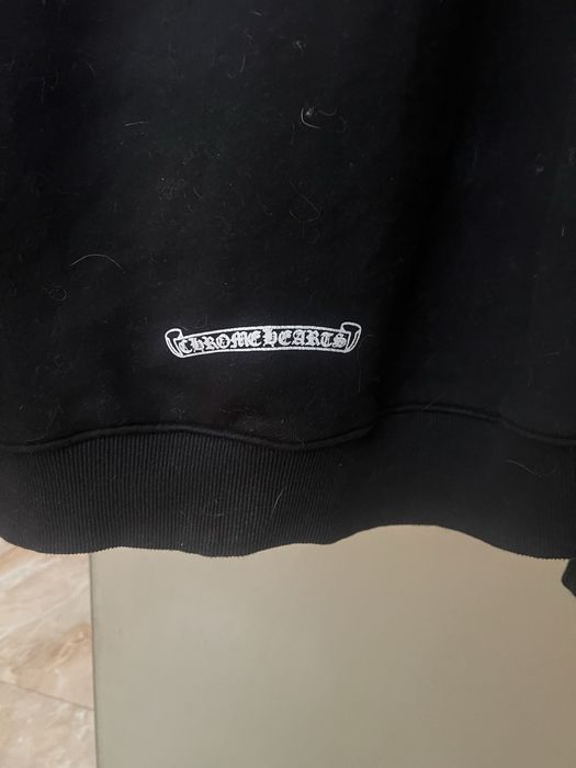 кофта chrome hearts s