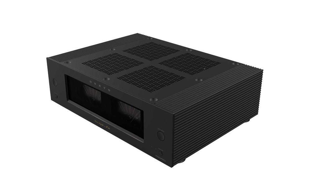 Onkyo ICON M-80 Czarny Końcówka Mocy AB 2x200W Wzmacniacz SKLEP