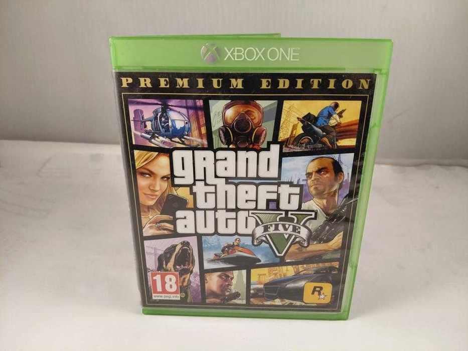 Gra GTA V Premium Edition Xbox