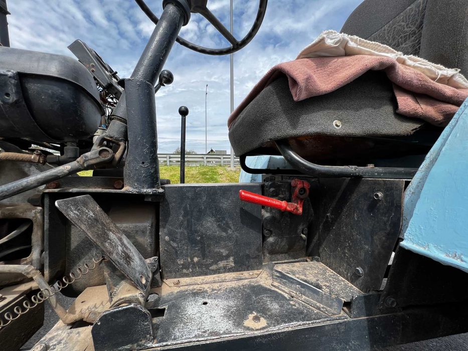 Трактор саморобний