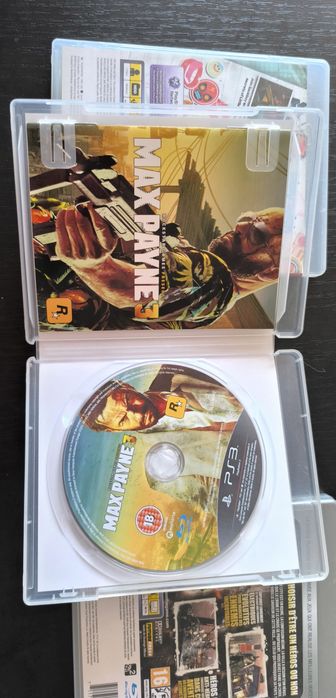 Max payne 3/Infamous/Little big planet PlayStation 3
