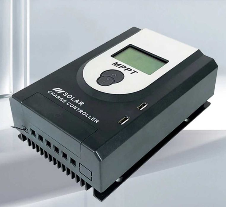 ECGSOLAX 20A i 40 A MPPT Regulator ładowania słonecznego 12V 24V