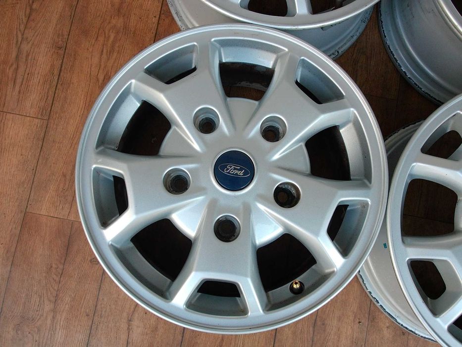 Felgi Ford Transit Custom Tourneo 5x160 16'' 6,5J ET60 ładne!