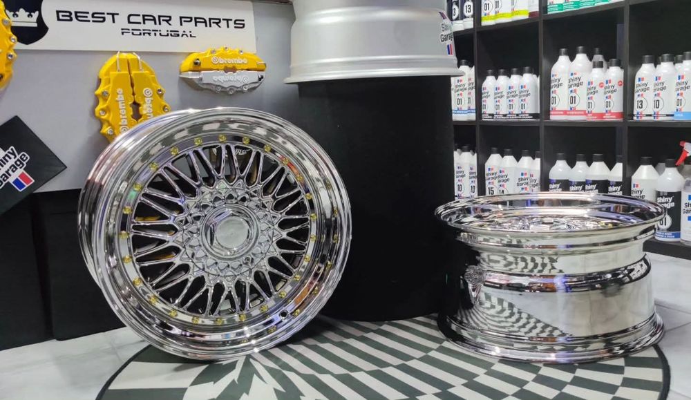 Jantes estilo BBS RS (NOVAS)