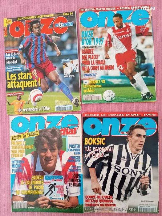 revista Onze Mondial