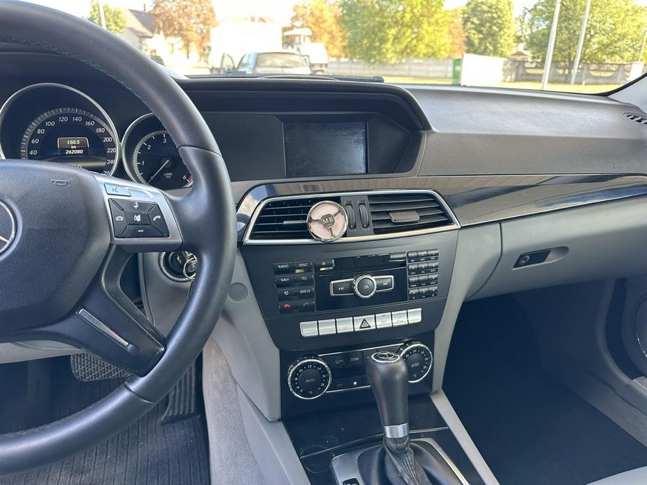 Mercedes-Benz C 200 cdi 2012