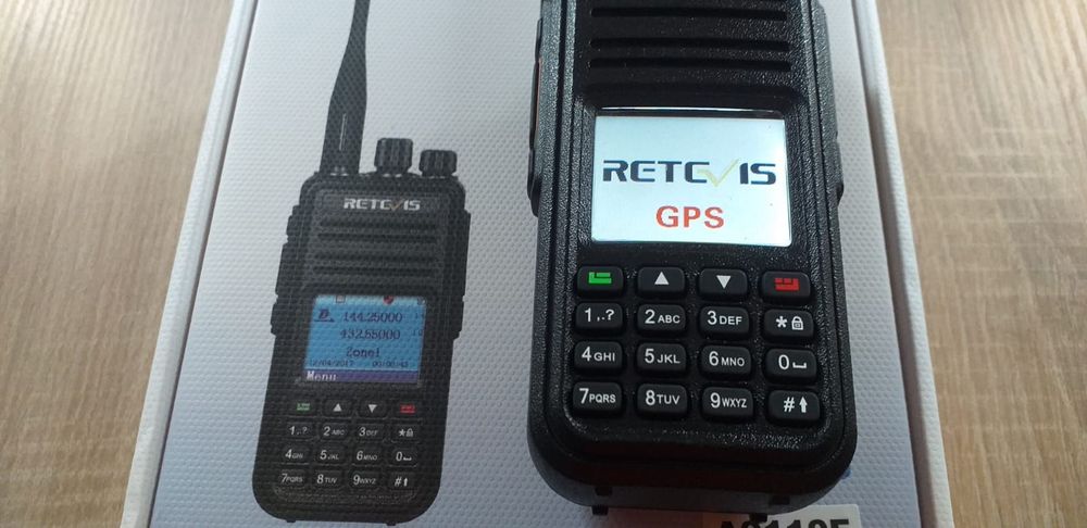 Radio Dmr  RETEVIS RT3S - Nowe