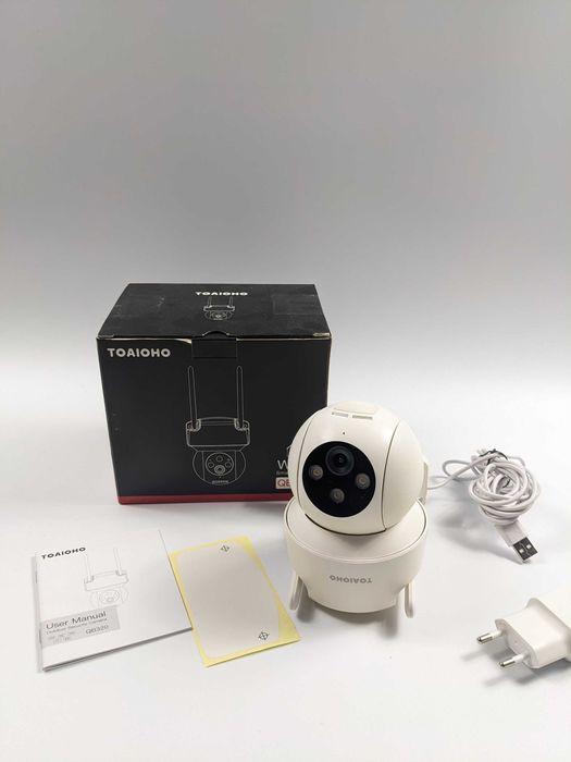 Камера відеоспостереження зовнішня PTZ 2.4G WiFi TOAIOHO