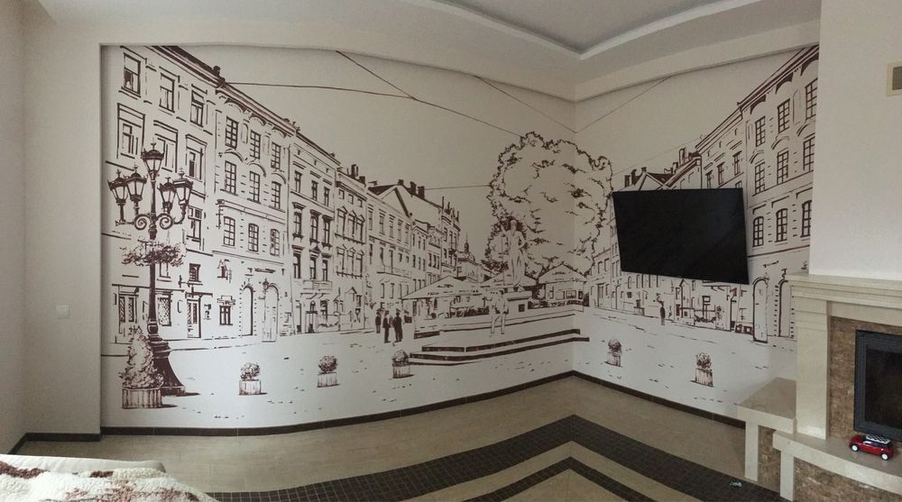 Художній Розпис стін