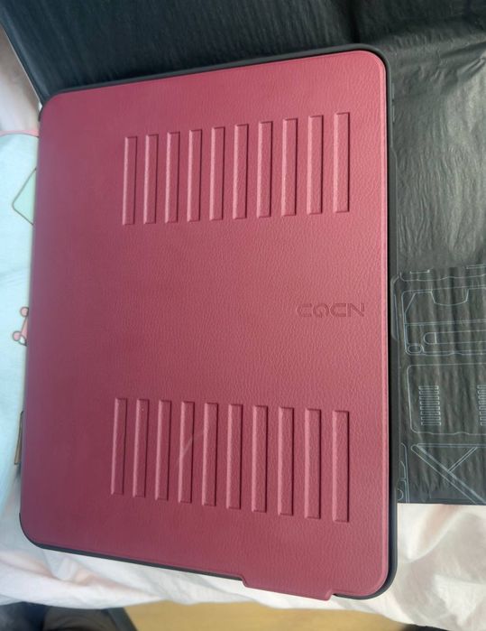 Nowe Zugu Case Do iPada Pro 13 (M4 i M5), smukłe etuii wytrzymale