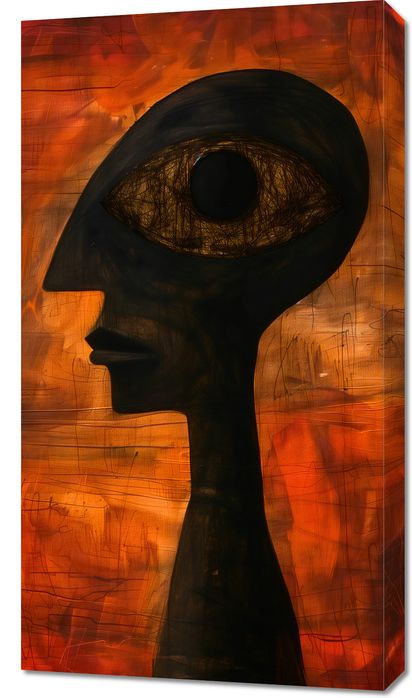 Obraz 50x90cm Głęboki Wgląd