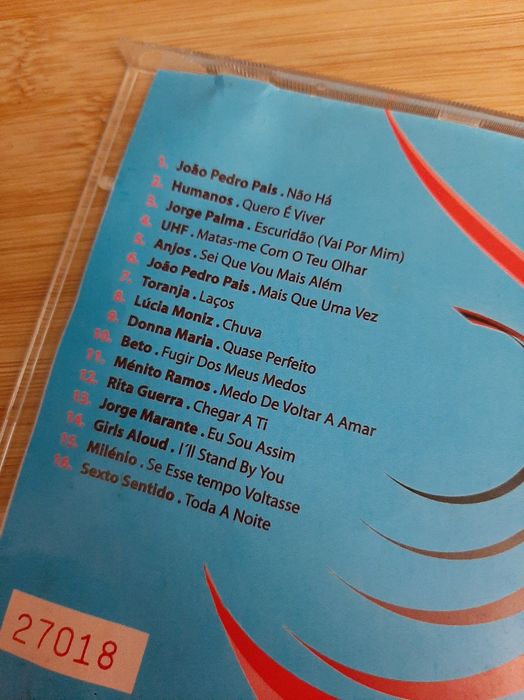 CD Ninguém como tu novela TVI