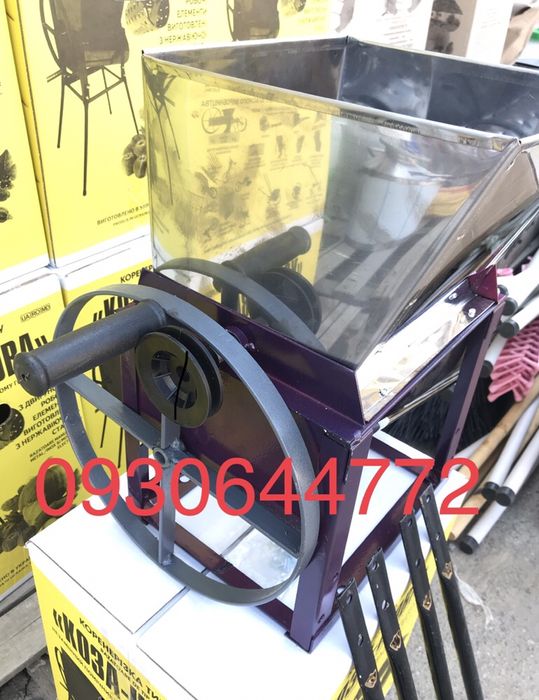 Корморезка, Корморізка "КОЗА-НОВА" ручная Модель 2019 нержавейка !!