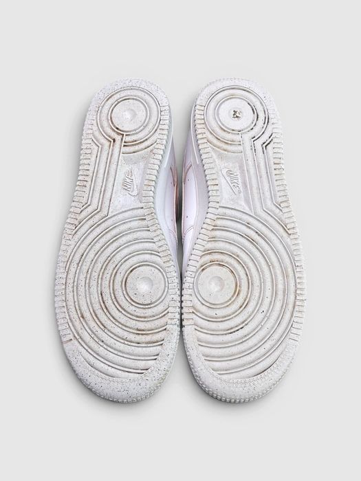 Buty Sportowe Nike Air Force 1 Low Biały Pudrowy Róż Rozmiar 38