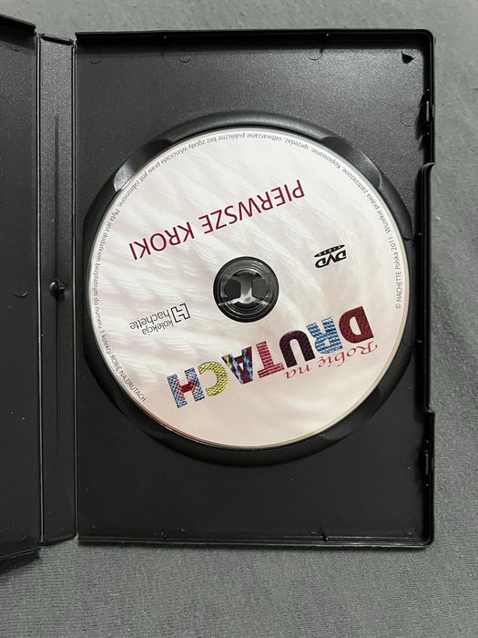 Płyra Robie na drutach pierwsze kroki