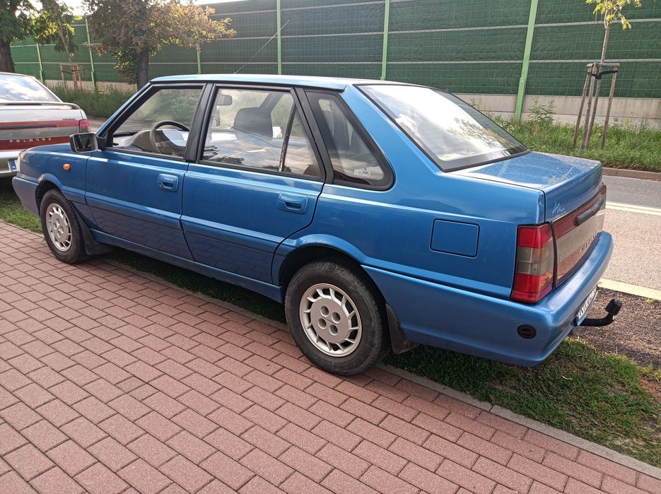 Polonez Atu Plus z gazem LPG