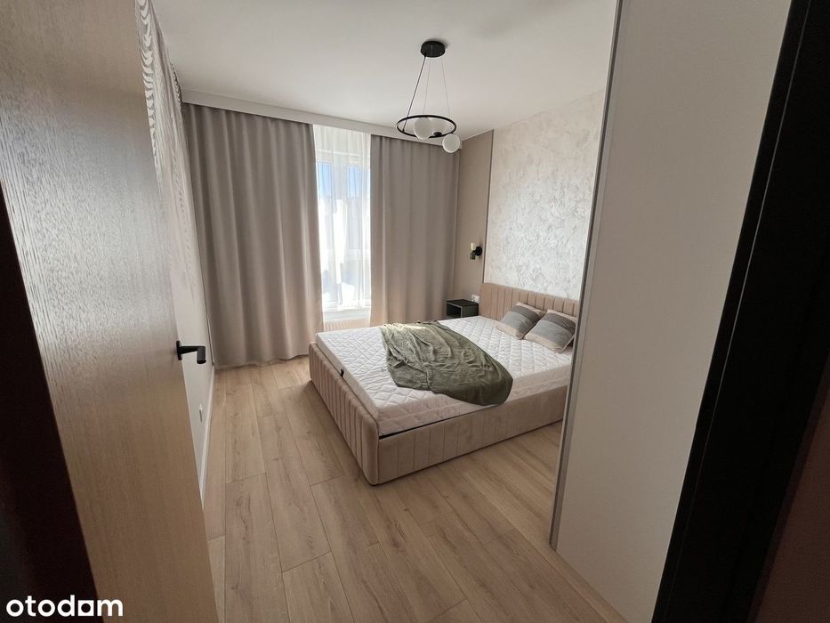 Nowy Apartament - Osiedle Zenit Widzew/ balkon/oddzielna sypialnia - Więcej